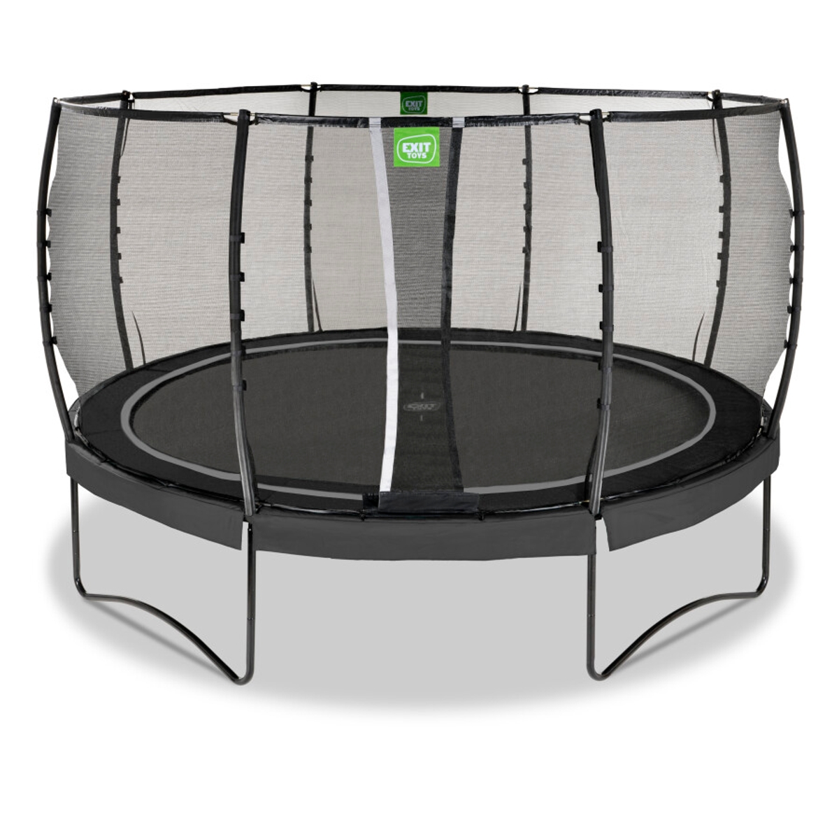EXIT Allure Premium trampoline ø427cm - zwart