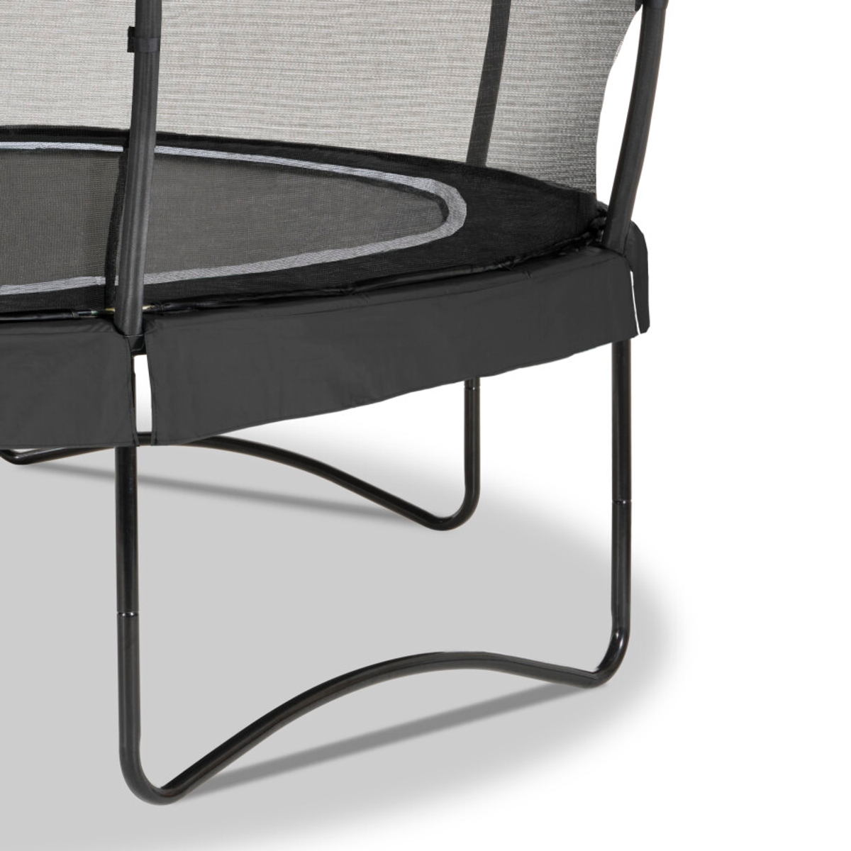 EXIT Allure Premium trampoline ø427cm - zwart