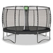 EXIT Allure Premium trampoline ø427cm - zwart