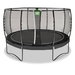 EXIT Allure Premium trampoline ø427cm - zwart