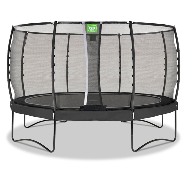 EXIT Allure Premium trampoline ø427cm - zwart