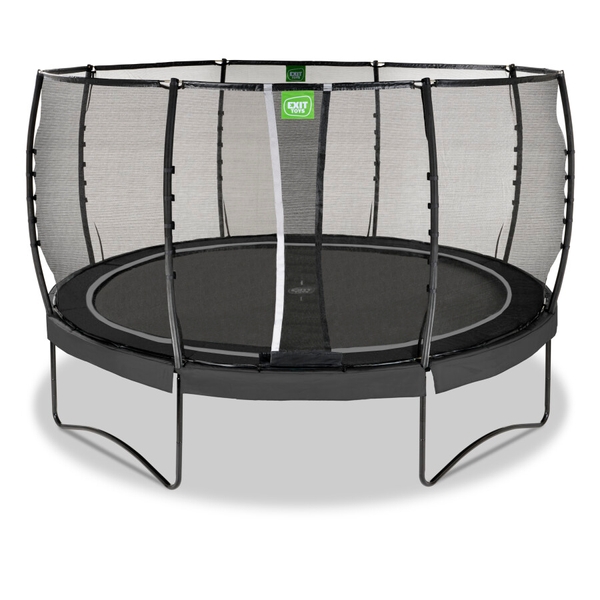 EXIT Allure Premium trampoline ø427cm - zwart