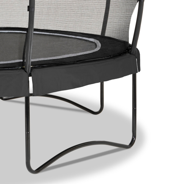 EXIT Allure Premium trampoline ø427cm - zwart