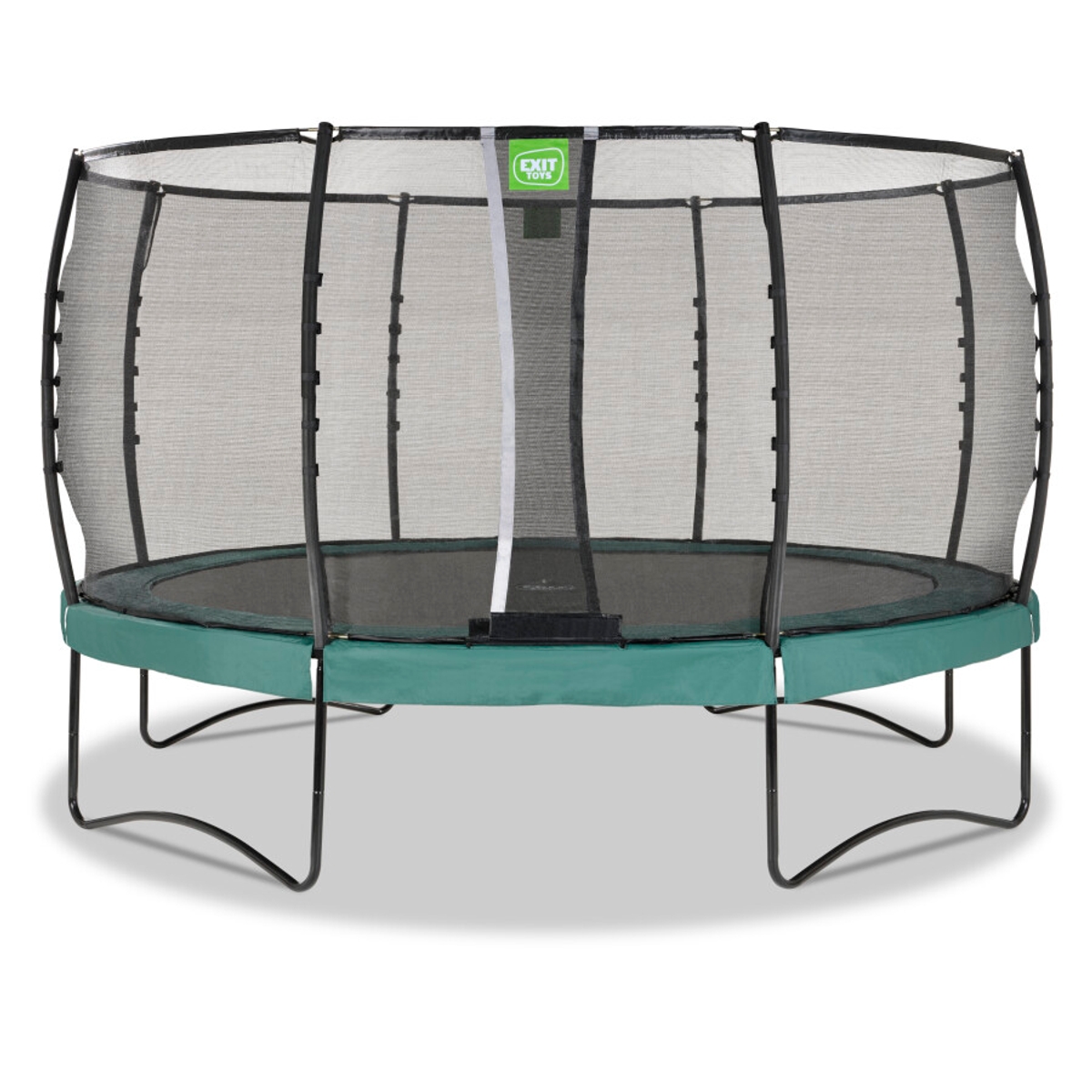EXIT Allure Premium trampoline ø427cm - groen
