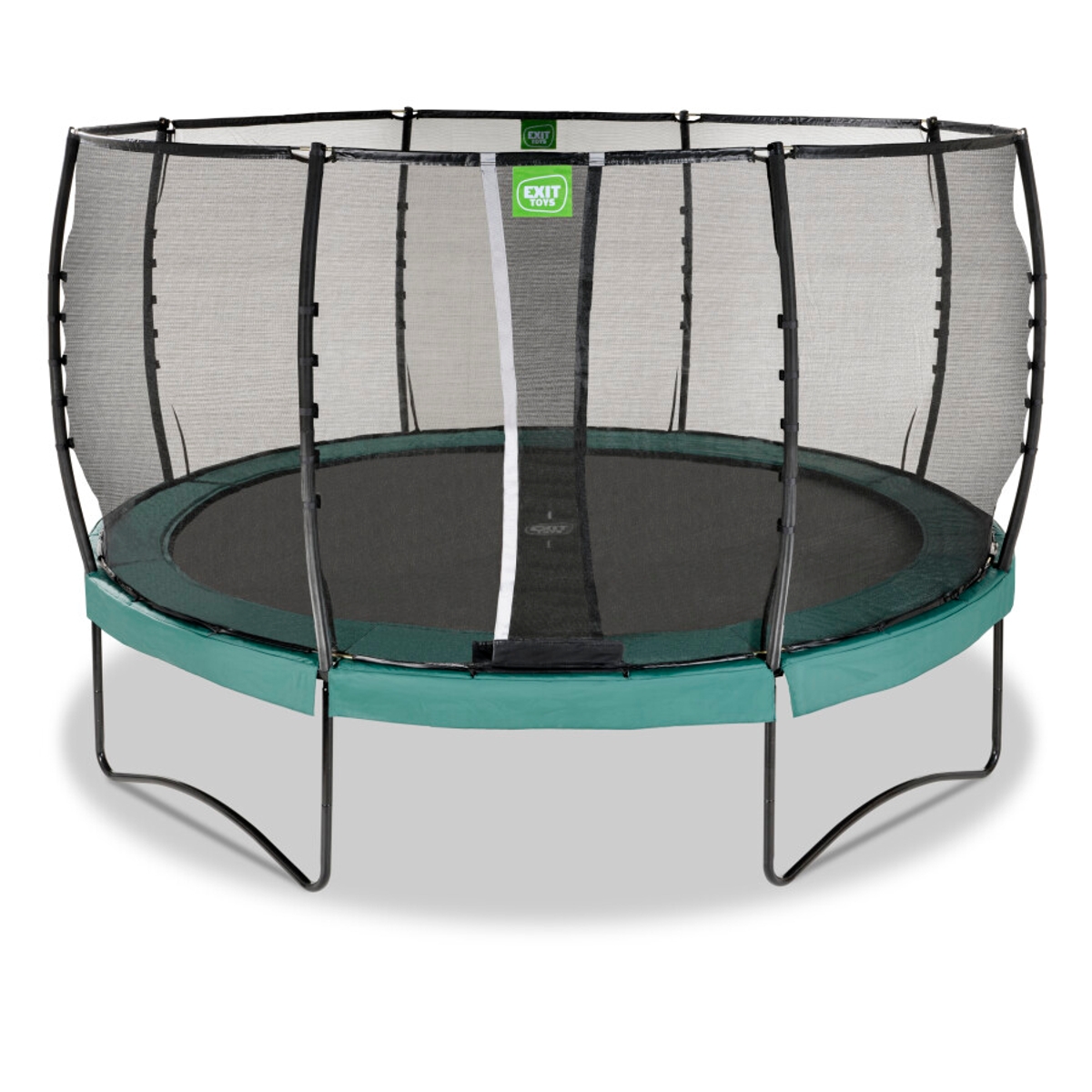 EXIT Allure Premium trampoline ø427cm - groen