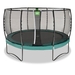 EXIT Allure Premium trampoline ø427cm - groen