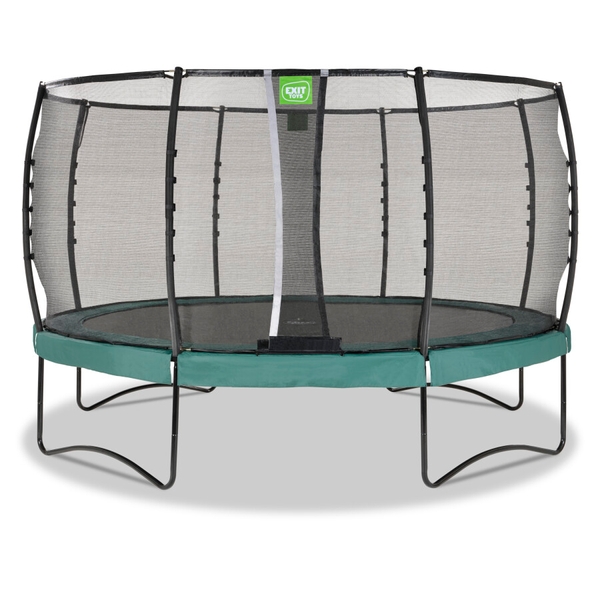 EXIT Allure Premium trampoline ø427cm - groen