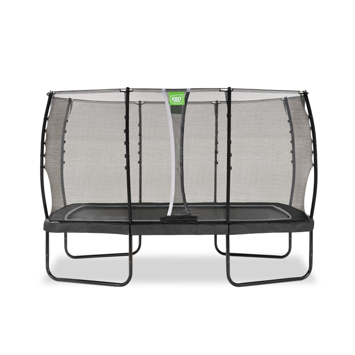 EXIT Allure Classic trampoline 214x366cm - zwart