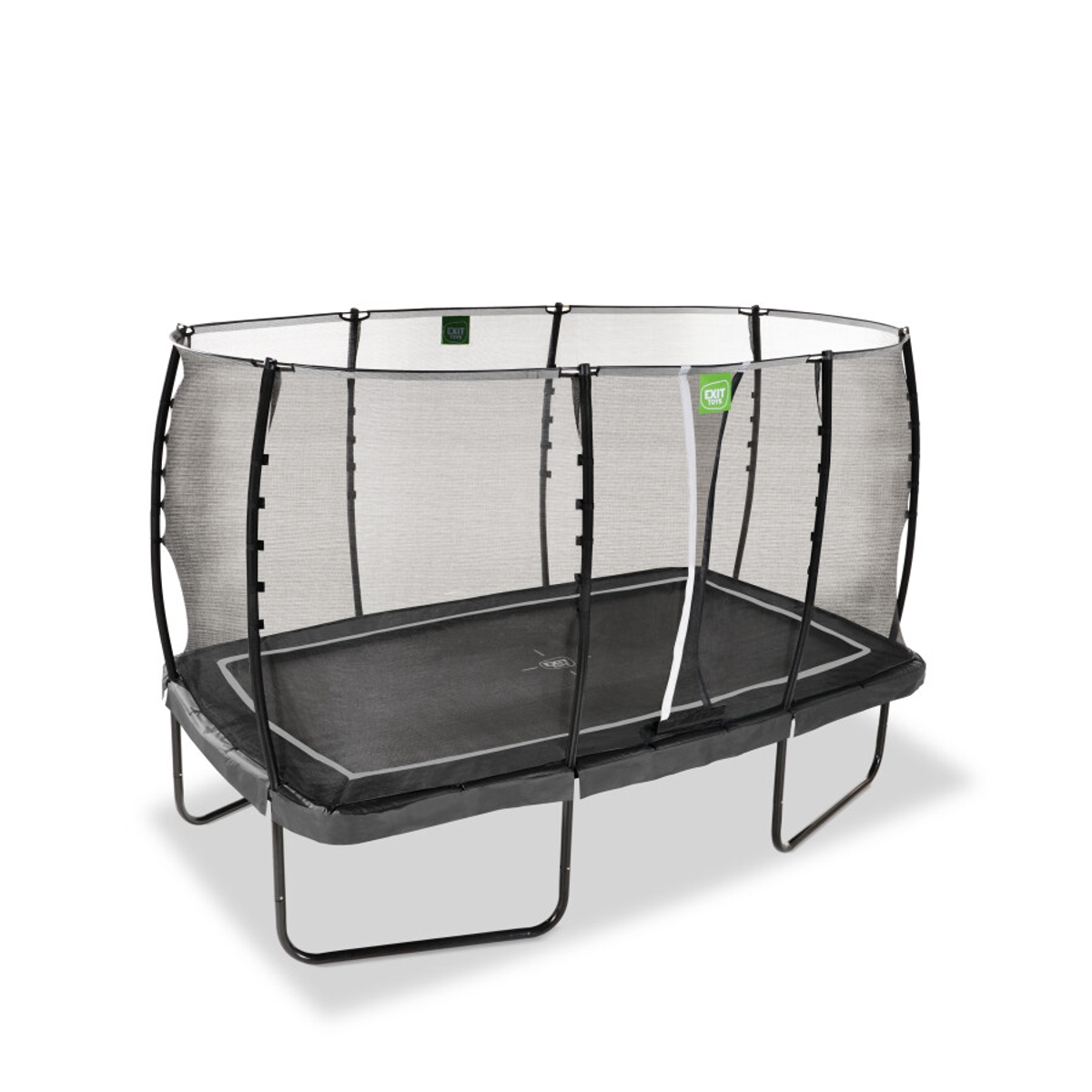 EXIT Allure Classic trampoline 214x366cm - zwart