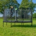 EXIT Allure Classic trampoline 214x366cm - zwart