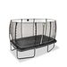EXIT Allure Classic trampoline 214x366cm - zwart