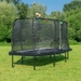 EXIT Allure Classic trampoline 214x366cm - zwart