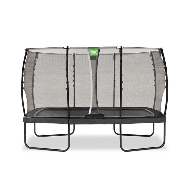 EXIT Allure Classic trampoline 214x366cm - zwart