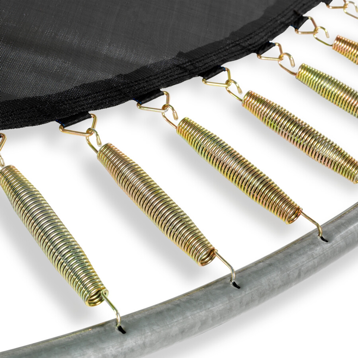 EXIT Allure Premium trampoline 214x366cm - zwart