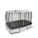 EXIT Allure Premium trampoline 214x366cm - zwart