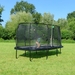 EXIT Allure Premium trampoline 214x366cm - zwart