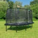 EXIT Allure Premium trampoline 214x366cm - zwart