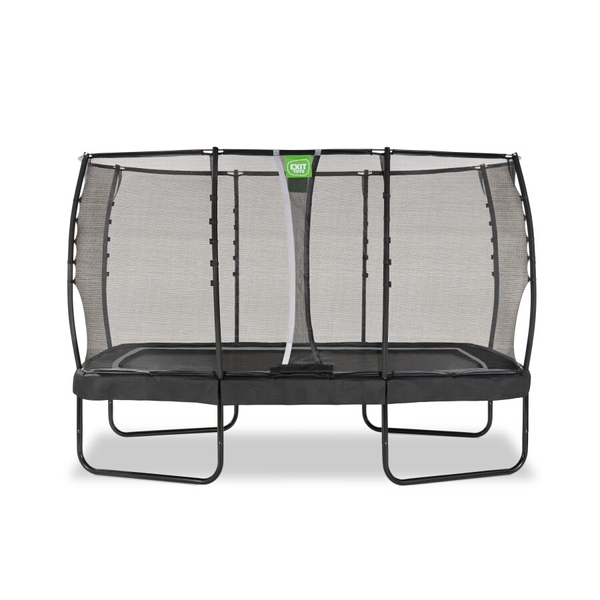EXIT Allure Premium trampoline 214x366cm - zwart