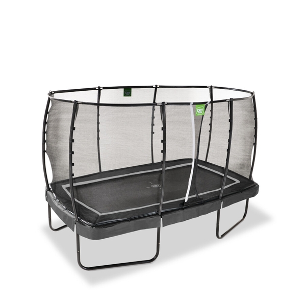 EXIT Allure Premium trampoline 214x366cm - zwart