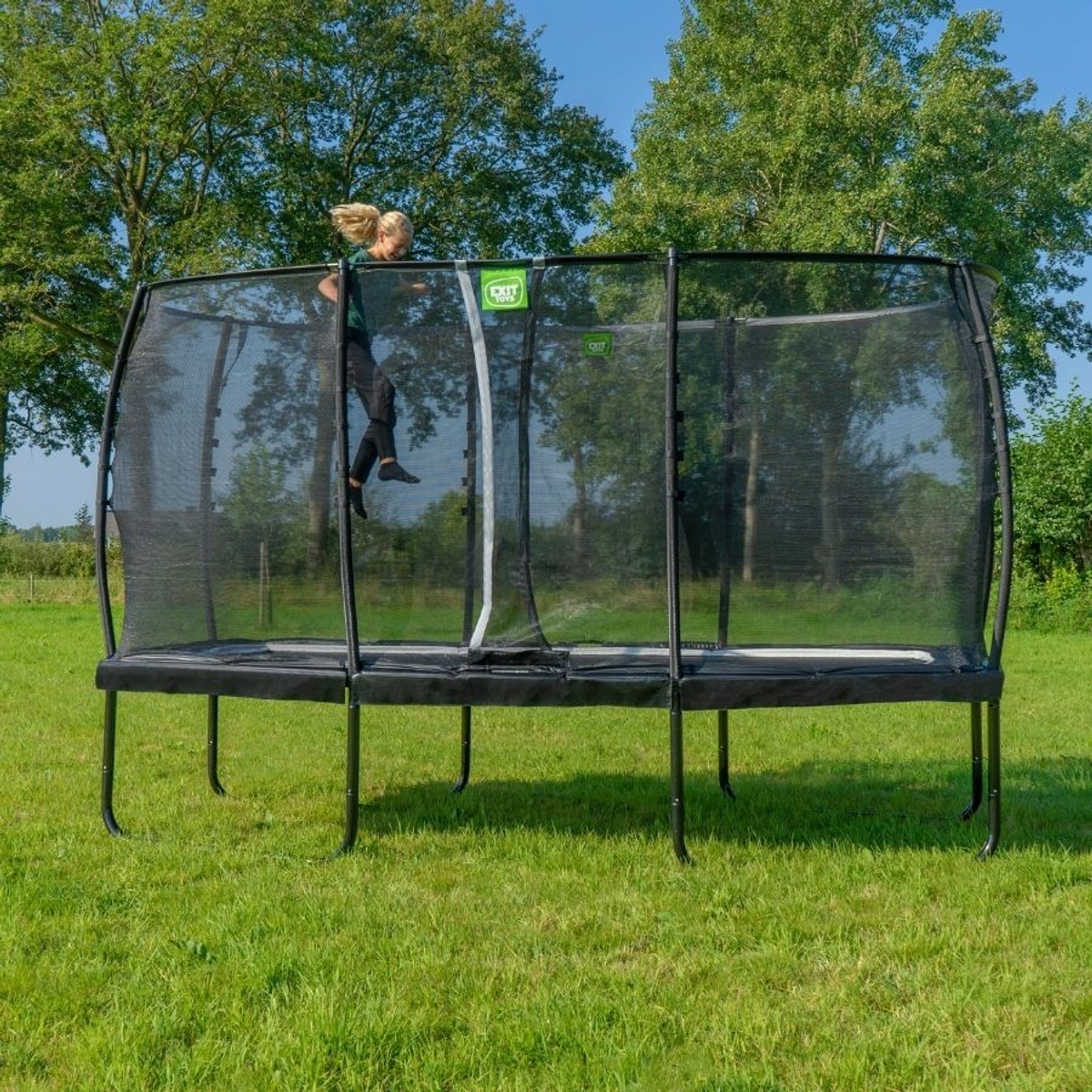 EXIT-Allure-Classic-trampoline-244-427cm-zwart