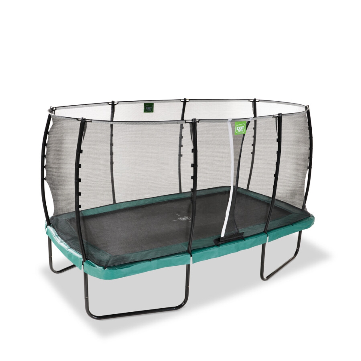 EXIT Allure Classic trampoline 244x427cm - groen