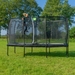 EXIT Allure Classic trampoline 244x427cm - groen