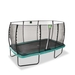 EXIT Allure Classic trampoline 244x427cm - groen