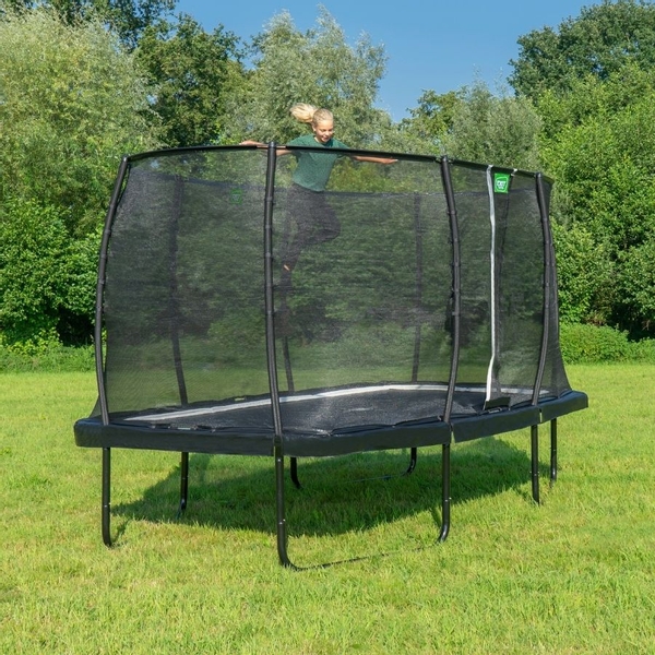 EXIT Allure Classic trampoline 244x427cm - groen
