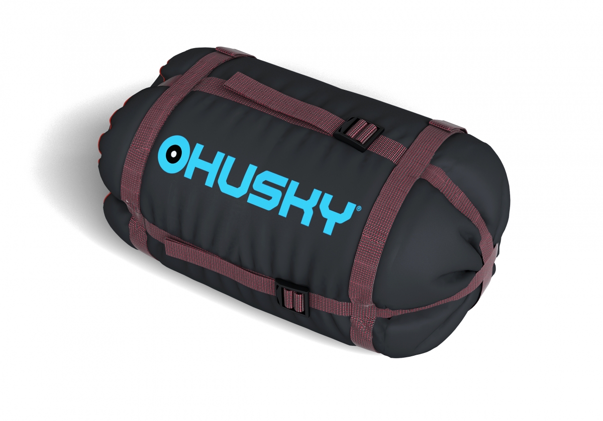 Husky Magnum slaapzak - Groen - opbergzak