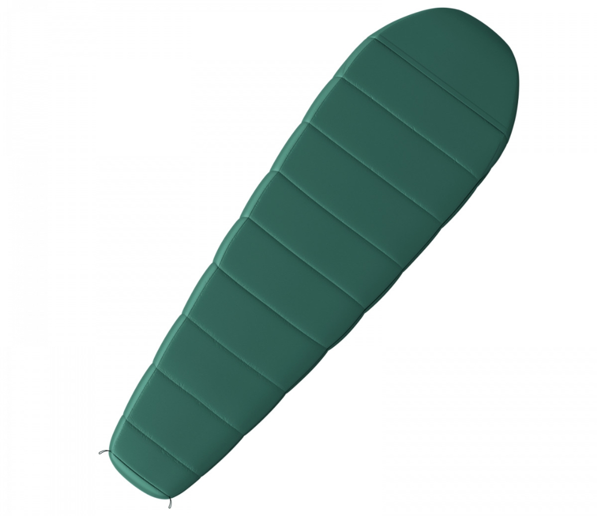 Husky Magnum slaapzak - Groen - onderzijde