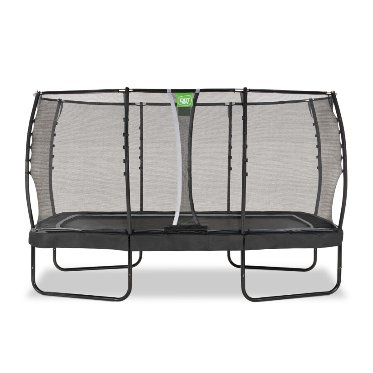 EXIT Allure Premium trampoline 244x427cm - zwart