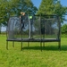 EXIT Allure Premium trampoline 244x427cm - zwart