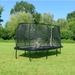 EXIT Allure Premium trampoline 244x427cm - zwart