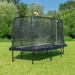 EXIT Allure Premium trampoline 244x427cm - zwart