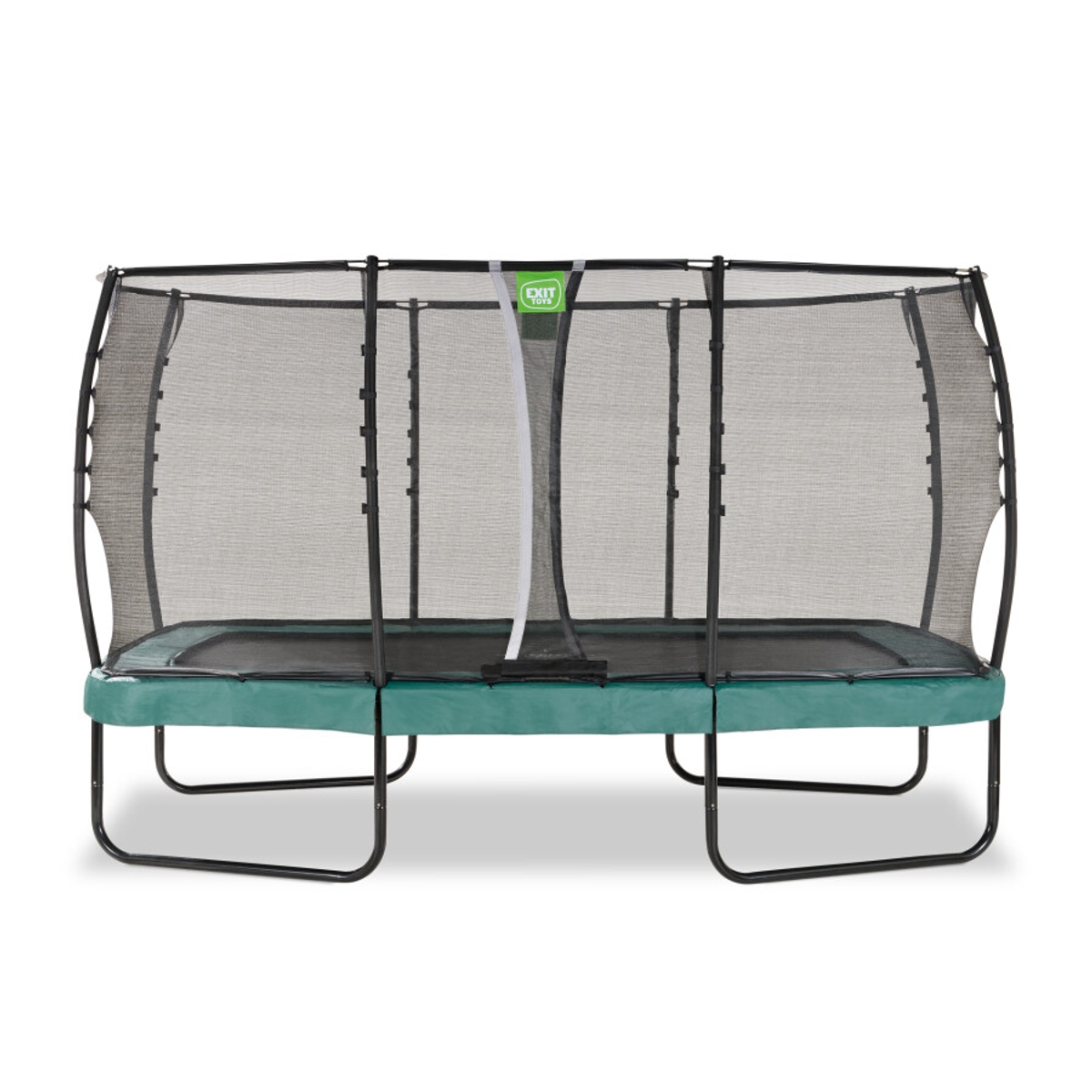 EXIT Allure Premium trampoline 244x427cm - groen