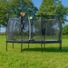 EXIT Allure Premium trampoline 244x427cm - groen