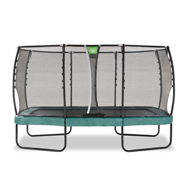 EXIT Allure Premium trampoline 244x427cm - groen