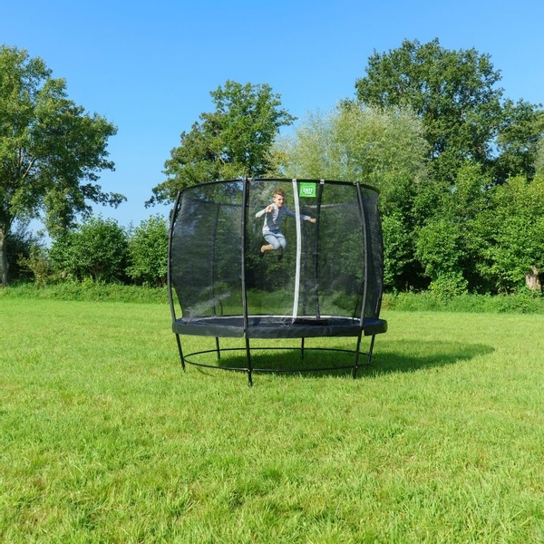 Exit Lotus Classic trampoline - ø 253 cm - Zwart