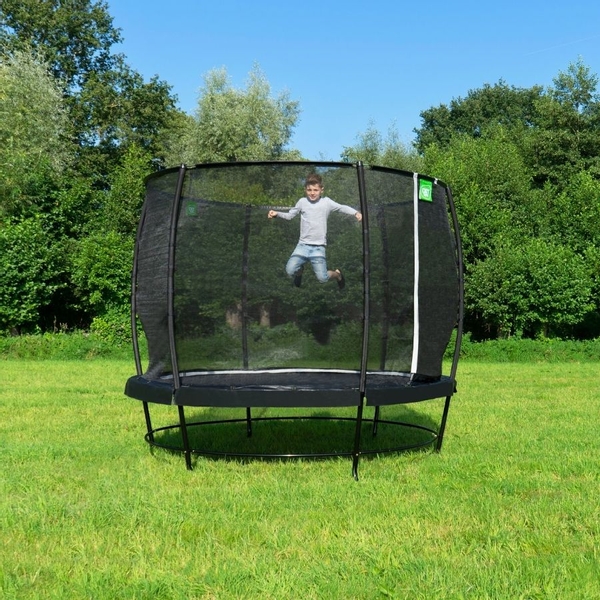 Exit Lotus Classic trampoline - ø 253 cm - Zwart