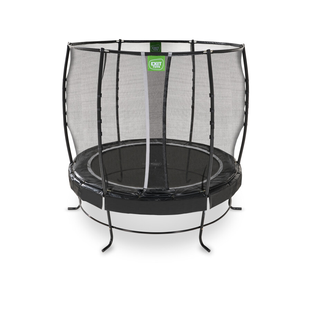 Exit Lotus Premium trampoline - ø 253 cm - Zwart