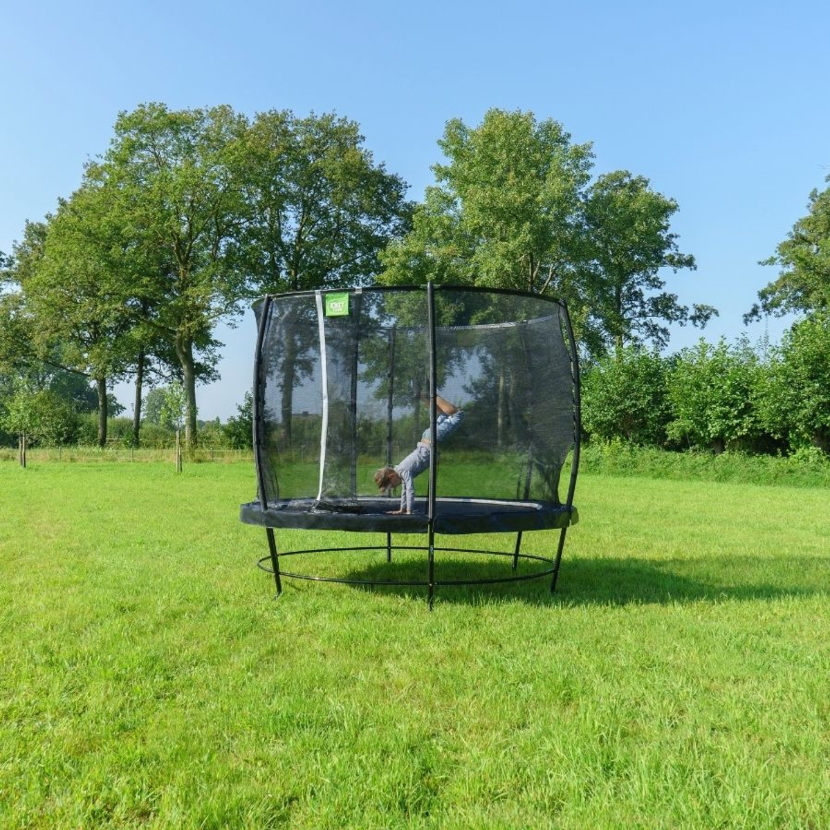 Exit Lotus Premium trampoline - ø 253 cm - Zwart