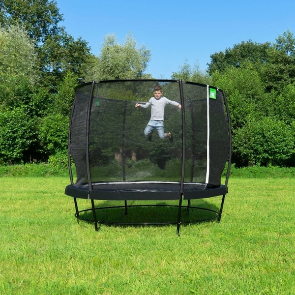 Exit Lotus Premium trampoline - ø 253 cm - Zwart