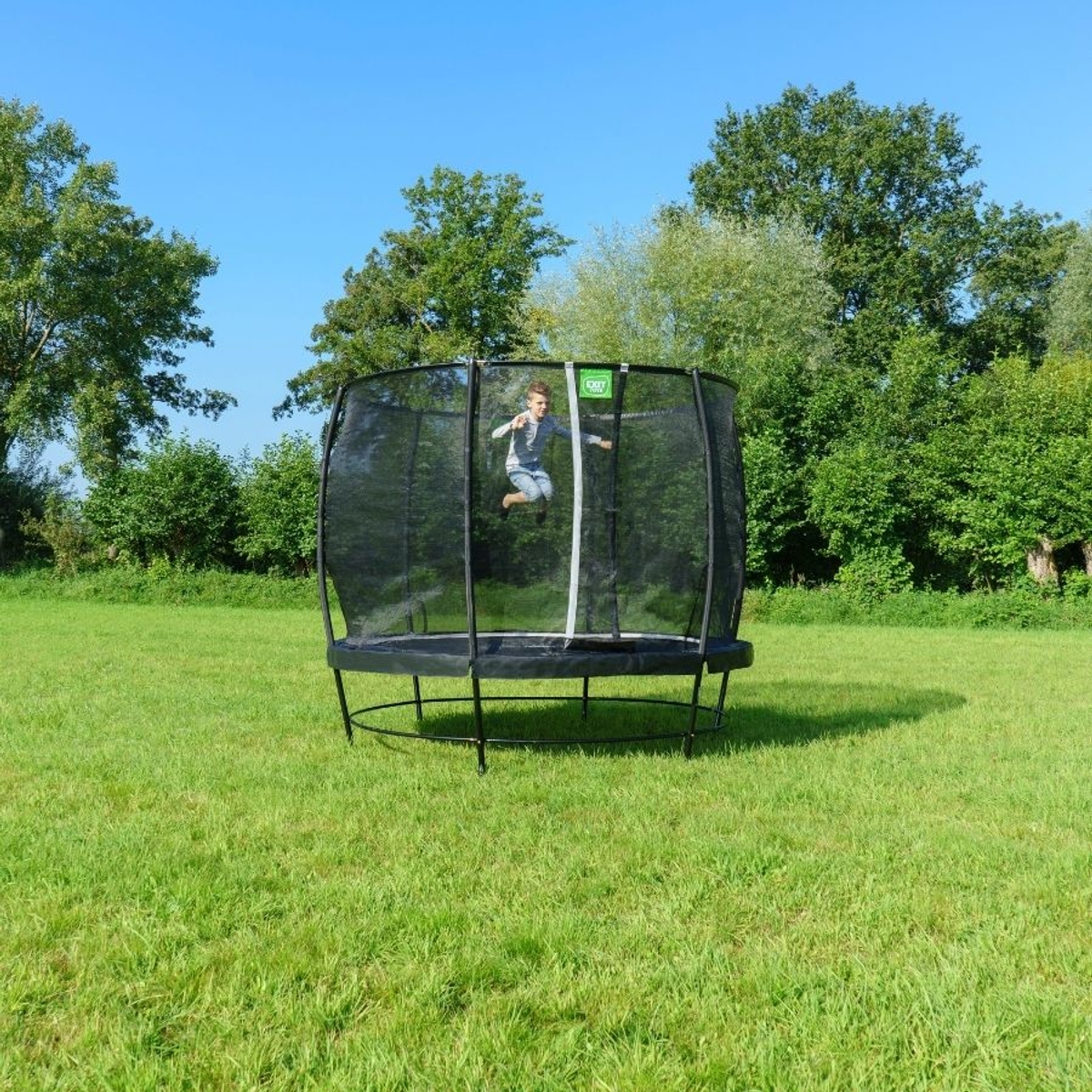 Exit Lotus Classic trampoline - ø 305 cm - Zwart
