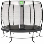 Exit Lotus Classic trampoline - Ø 305 cm - Zwart