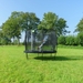 Exit Lotus Classic trampoline - ø 305 cm - Zwart
