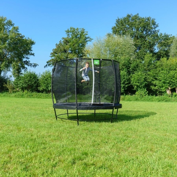 Exit Lotus Classic trampoline - ø 305 cm - Zwart