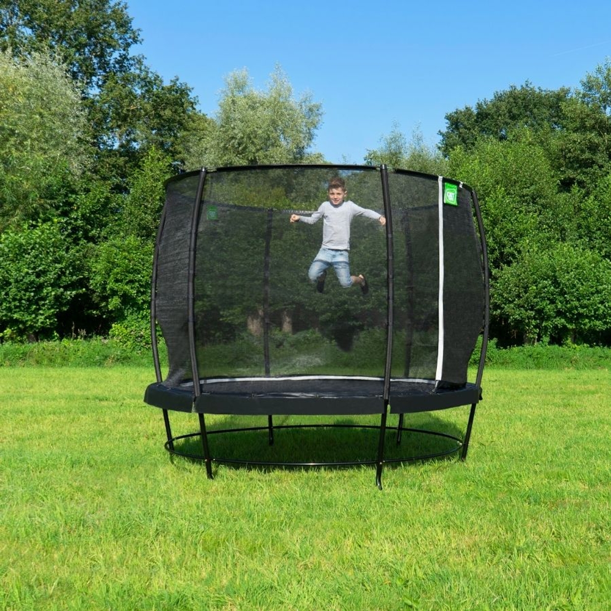 Exit Lotus Premium trampoline - ø 305 cm - Zwart