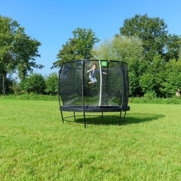 Exit Lotus Premium trampoline - ø 305 cm - Zwart