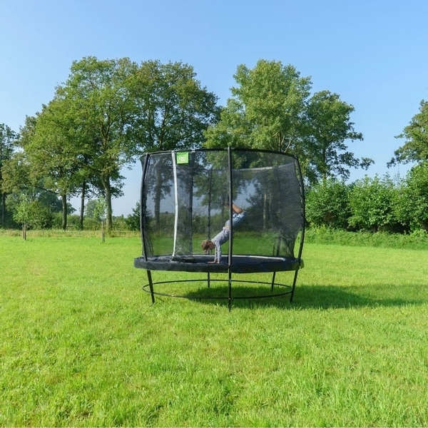 Exit Lotus Premium trampoline - ø 305 cm - Zwart