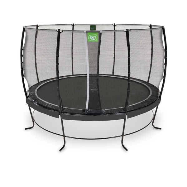 Exit Lotus Classic trampoline - ø 366 cm - Zwart